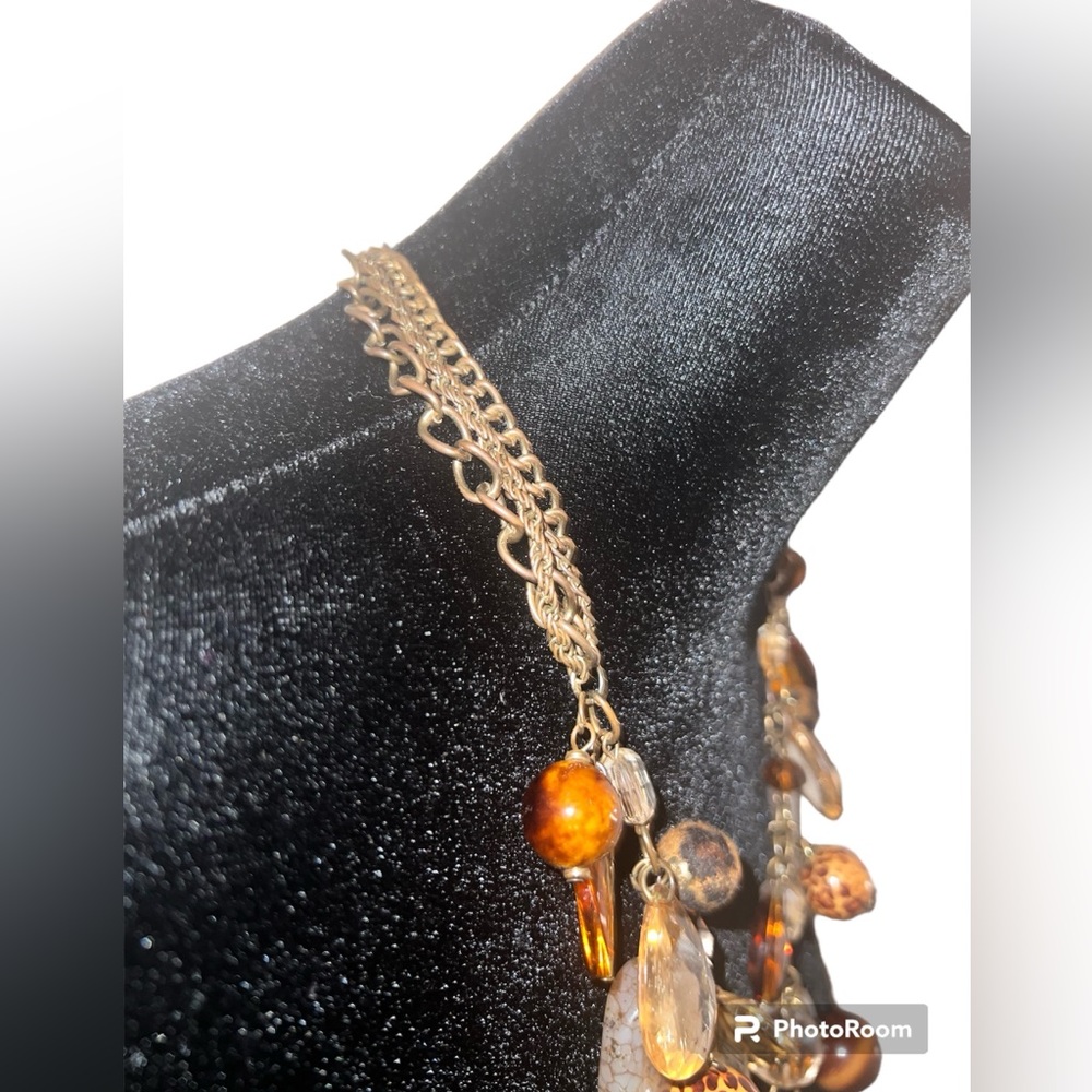 This Gorgeous, Handcrafted, Beaded Statement Neck… - image 6